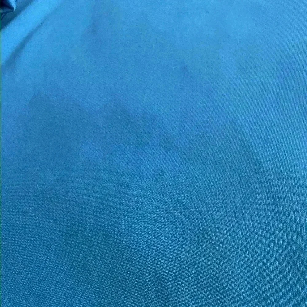 Patagonia M Blue Fleece 1/4 Zip Blue Sweatshirt- STAIN - Picture 7 of 9